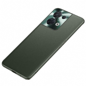 Cover Oppo Reno 8 Premium Imiteret Læder