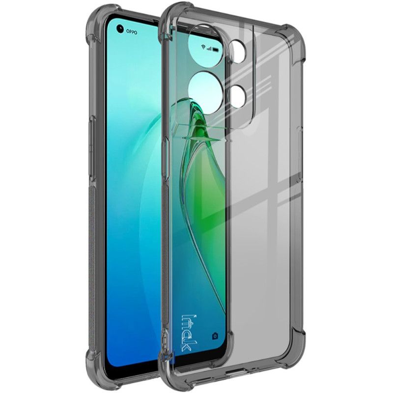 Cover Oppo Reno 8 Transparente Airbags Imak