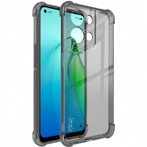 Cover Oppo Reno 8 Transparente Airbags Imak