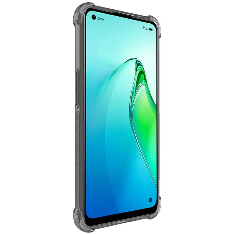 Cover Oppo Reno 8 Transparente Airbags Imak