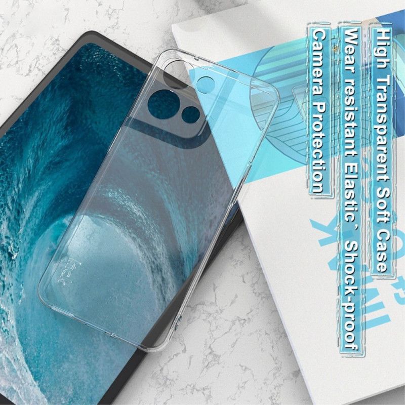 Cover Oppo Reno 8 Ux-5 Series Clear Imak