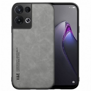 Cover Oppo Reno 8 X&e Lædereffekt