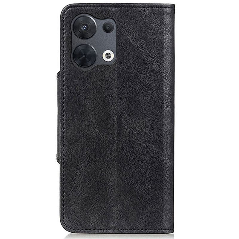 Flip Cover Oppo Reno 8 Magnetisk Knap