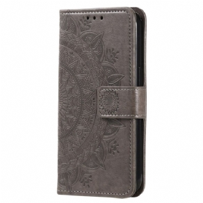 Flip Cover Oppo Reno 8 Med Snor Solrem Mandala