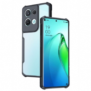 Mobilcover Oppo Reno 8 Transparent Hybrid