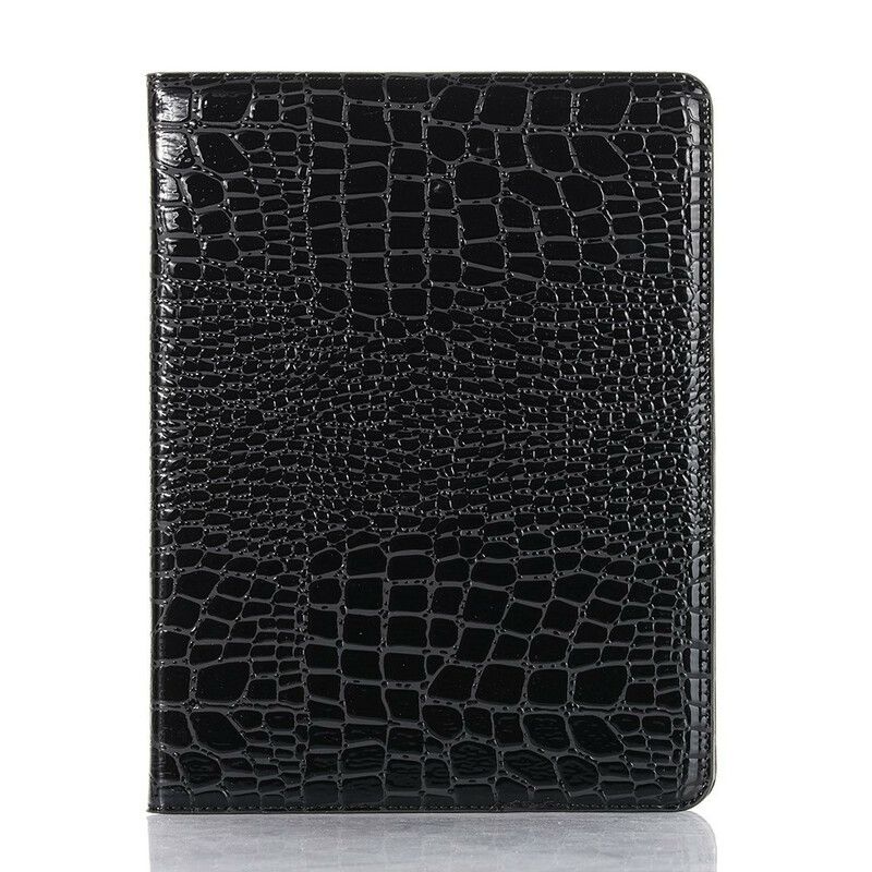 Case iPad Air (2022) (2020) / Pro 11" Monokrom Krokodilleskind