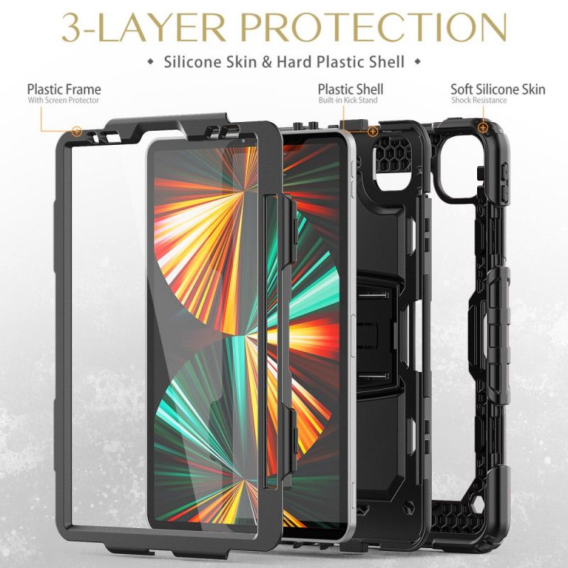 Cover iPad Air (2022) (2020) / Pro 11" Aftageligt Stativdesign