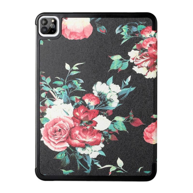 Cover iPad Air (2022) (2020) / Pro 11" Blomster