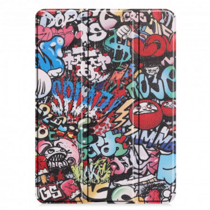 Cover iPad Air (2022) (2020) / Pro 11" Graffiti Penholder