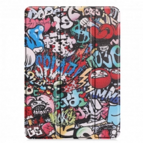 Cover iPad Air (2022) (2020) / Pro 11" Graffiti Penholder