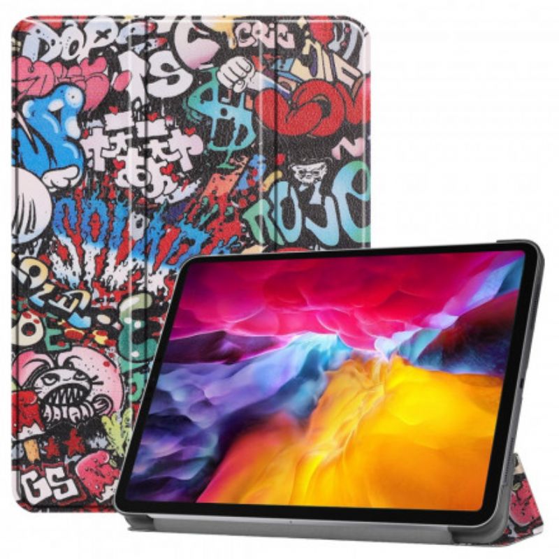 Cover iPad Air (2022) (2020) / Pro 11" Graffiti Penholder