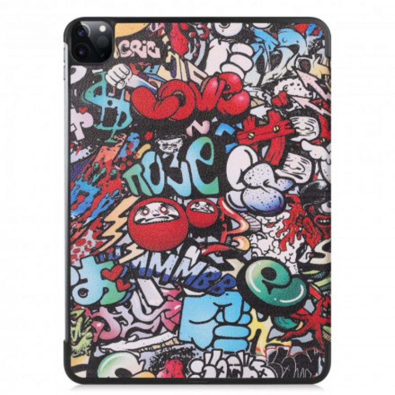 Cover iPad Air (2022) (2020) / Pro 11" Graffiti Penholder