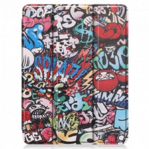 Cover iPad Air (2022) (2020) / Pro 11" Graffiti Penholder