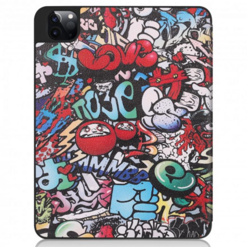 Cover iPad Air (2022) (2020) / Pro 11" Graffiti Penholder