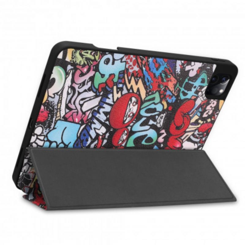 Cover iPad Air (2022) (2020) / Pro 11" Graffiti Penholder