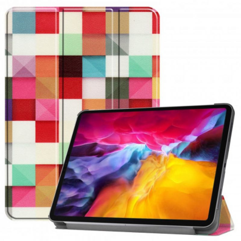 Cover iPad Air (2022) (2020) / Pro 11" Harlekin Stylus Holder