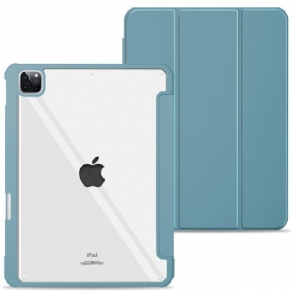 Cover iPad Air (2022) (2020) / Pro 11" Hybrid Clear Back Pen Holder