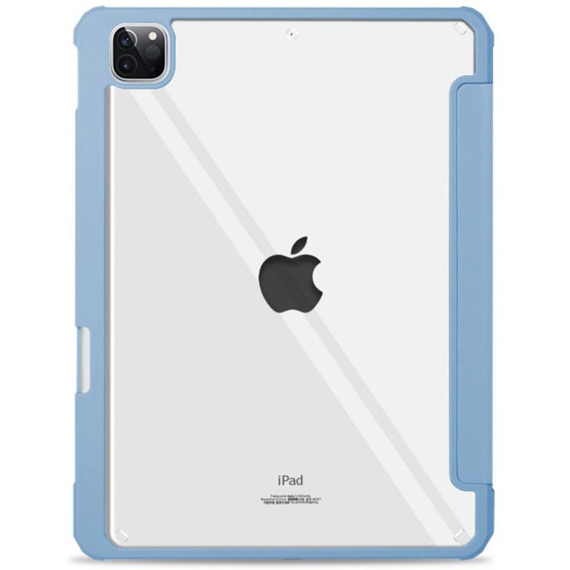 Cover iPad Air (2022) (2020) / Pro 11" Hybrid Clear Back Pen Holder