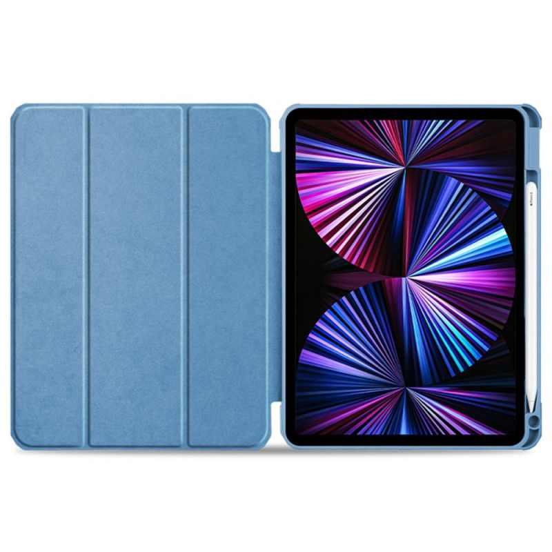 Cover iPad Air (2022) (2020) / Pro 11" Hybrid Clear Back Pen Holder