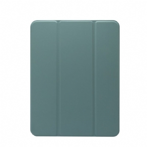 Cover iPad Air (2022) (2020) / Pro 11" Imiteret Læder Og Klar Ryg