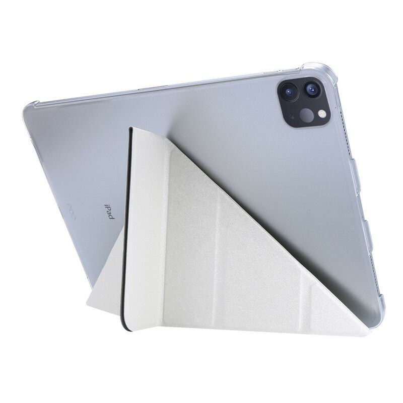 Cover iPad Air (2022) (2020) / Pro 11" Imiteret Læder Origami