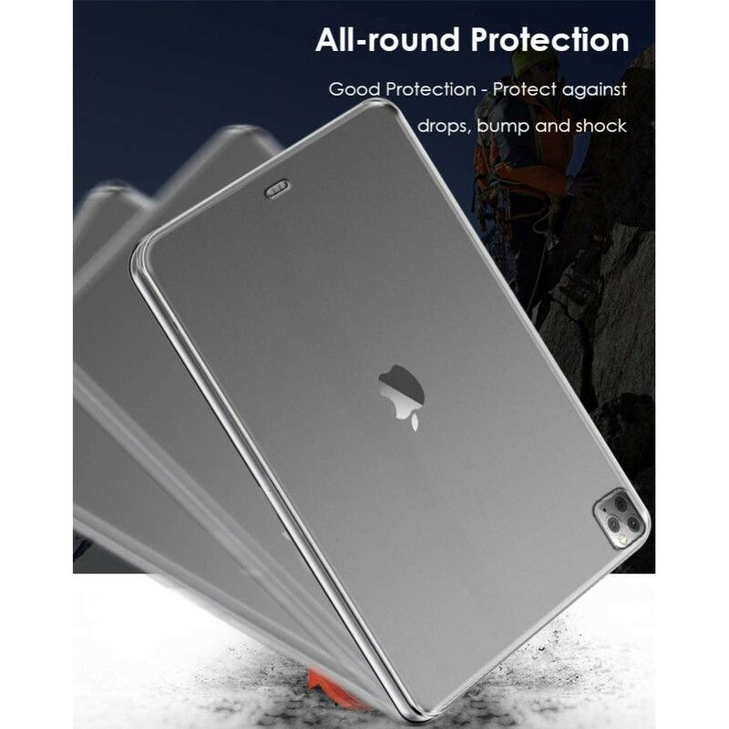 Cover iPad Air (2022) (2020) / Pro 11" Klar Silikone