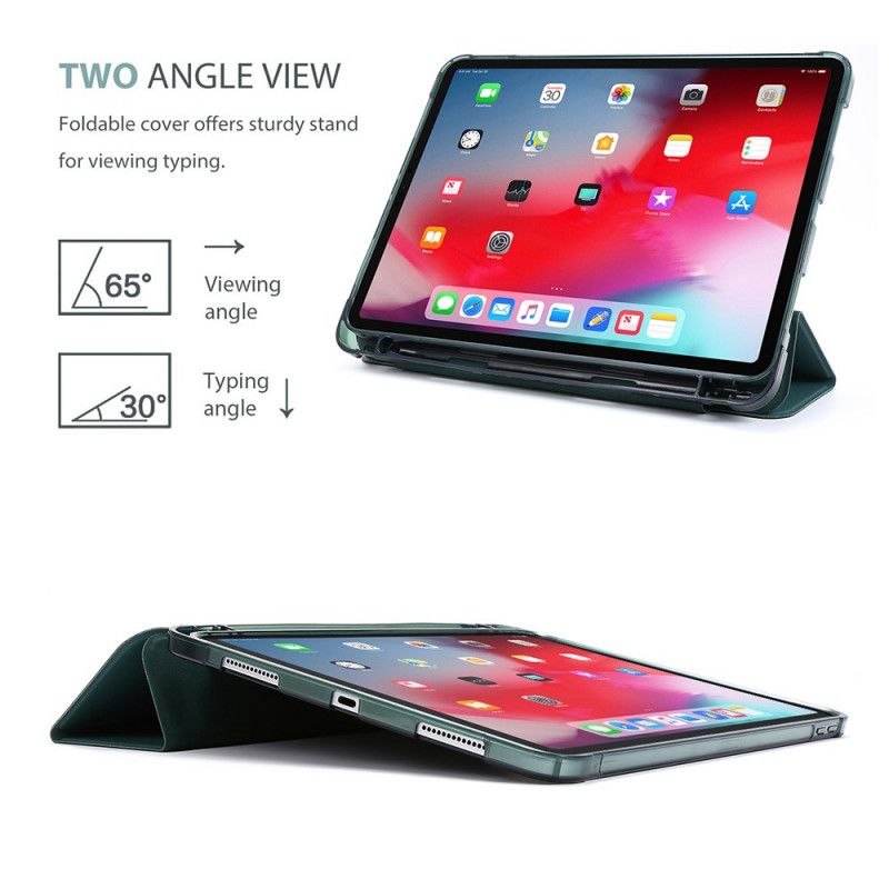 Cover iPad Air (2022) (2020) / Pro 11" Klassisk Trifold