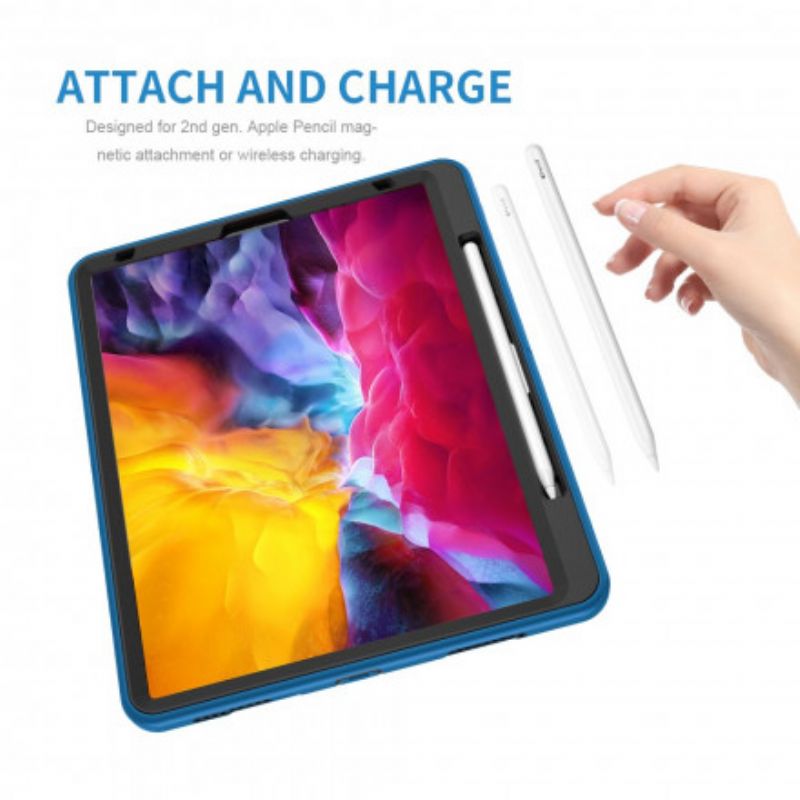 Cover iPad Air (2022) (2020) / Pro 11" Multifunktionel Penneholder