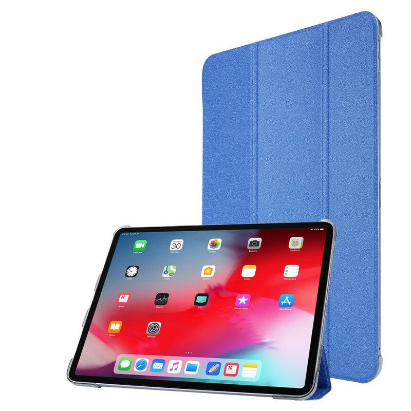 Cover iPad Air (2022) (2020) / Pro 11" Silketekstur Imiteret Læder