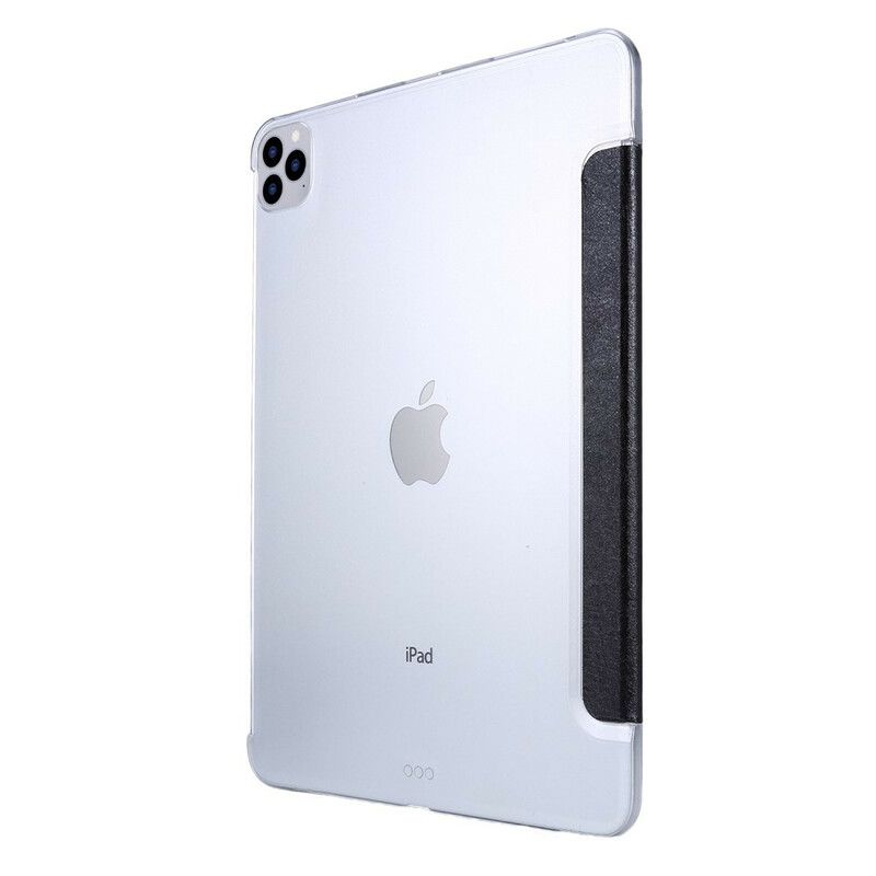 Cover iPad Air (2022) (2020) / Pro 11" Silketekstur Imiteret Læder