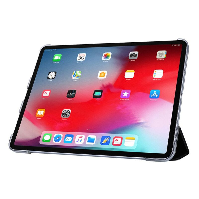 Cover iPad Air (2022) (2020) / Pro 11" Silketekstur Imiteret Læder