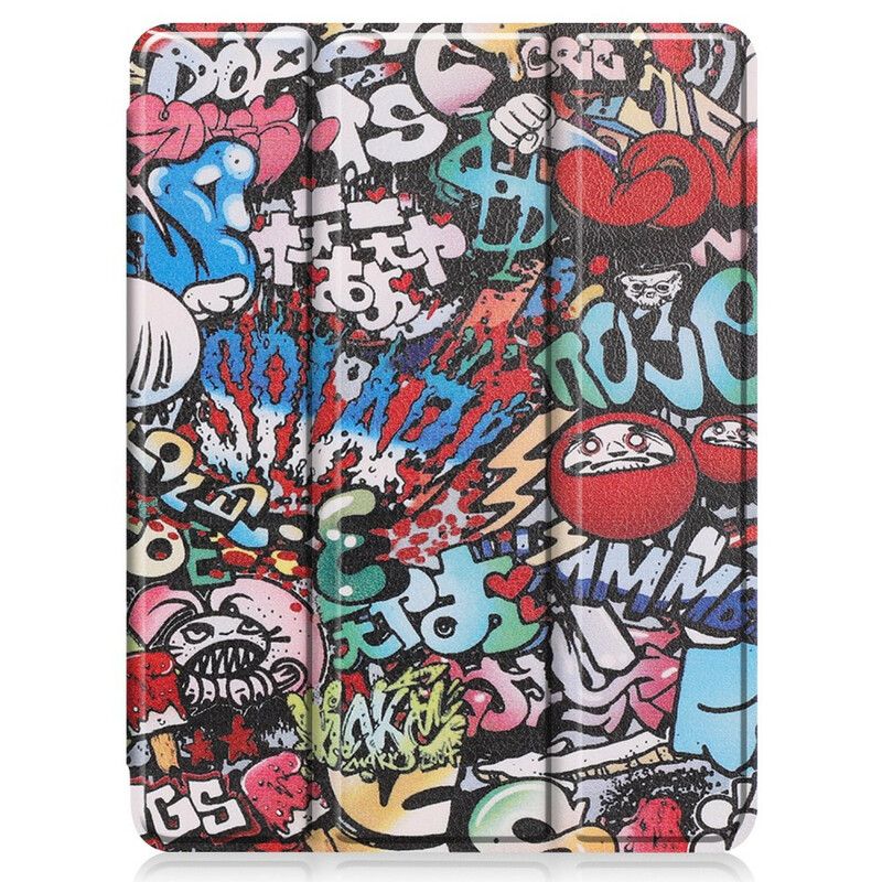 Cover iPad Air (2022) (2020) / Pro 11" Sjov Graffiti