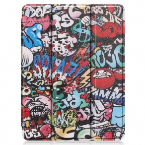 Cover iPad Air (2022) (2020) / Pro 11" Sjov Graffiti