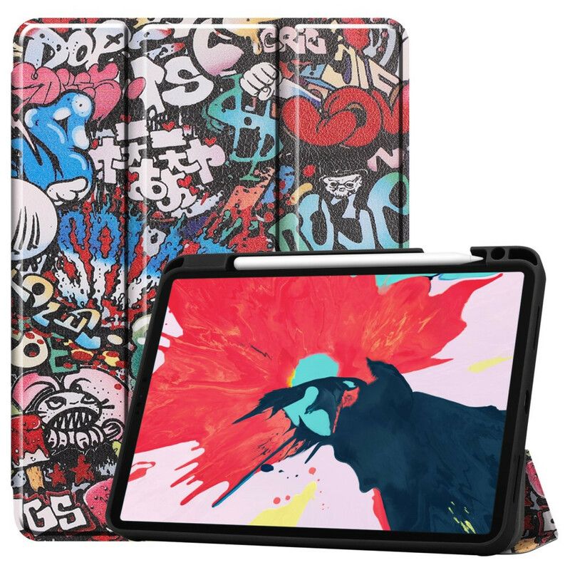 Cover iPad Air (2022) (2020) / Pro 11" Sjov Graffiti