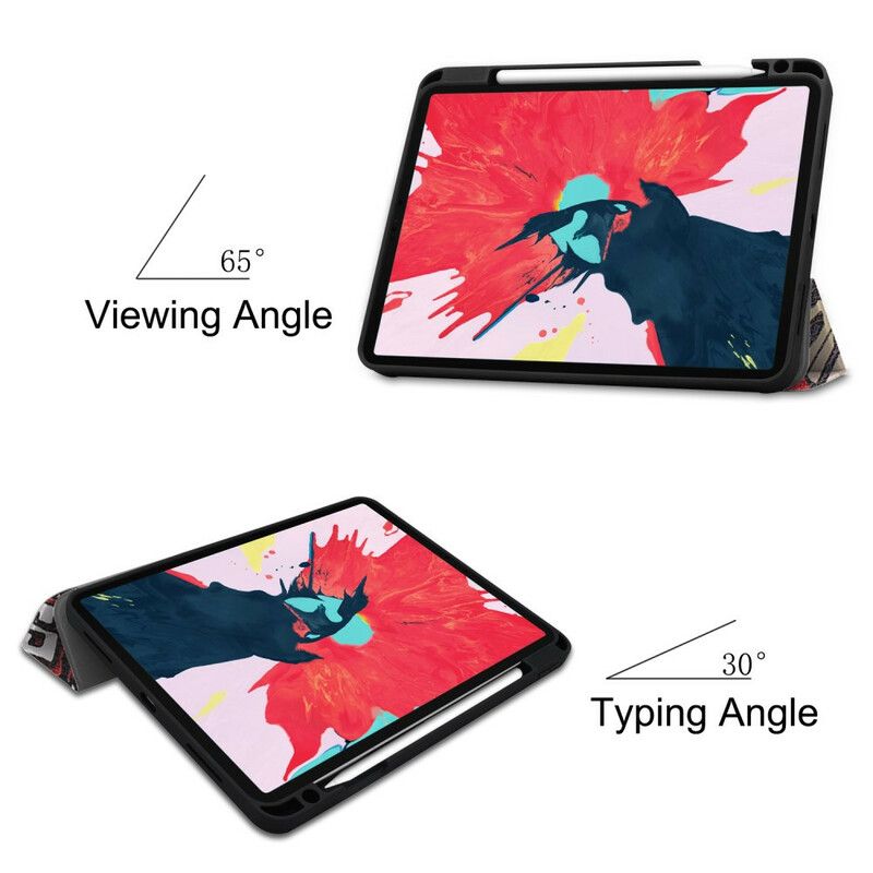 Cover iPad Air (2022) (2020) / Pro 11" Sjov Graffiti