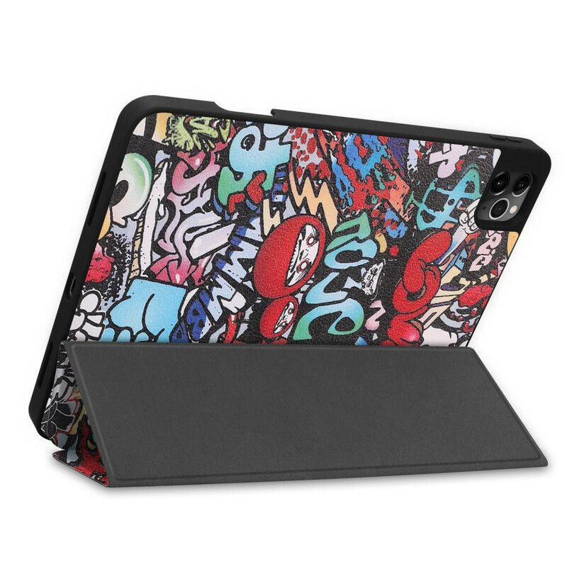 Cover iPad Air (2022) (2020) / Pro 11" Sjov Graffiti