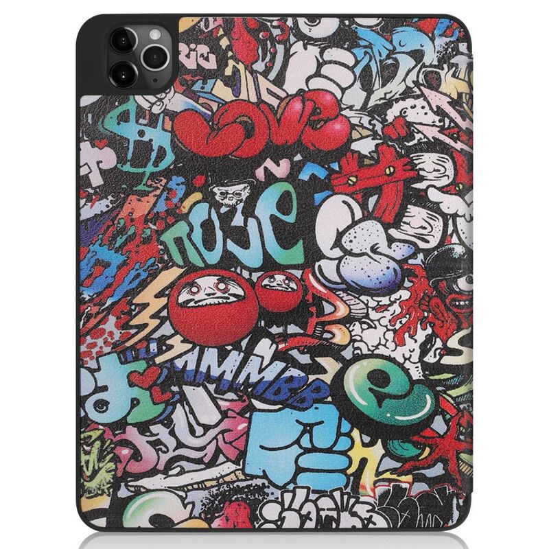 Cover iPad Air (2022) (2020) / Pro 11" Sjov Graffiti