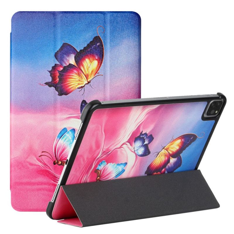 Cover iPad Air (2022) (2020) / Pro 11" Sommerfugle