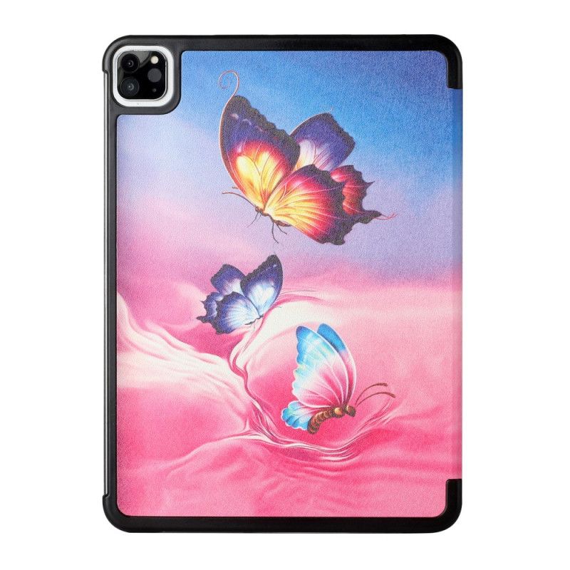 Cover iPad Air (2022) (2020) / Pro 11" Sommerfugle