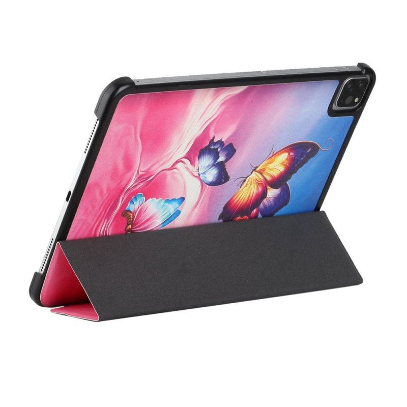 Cover iPad Air (2022) (2020) / Pro 11" Sommerfugle