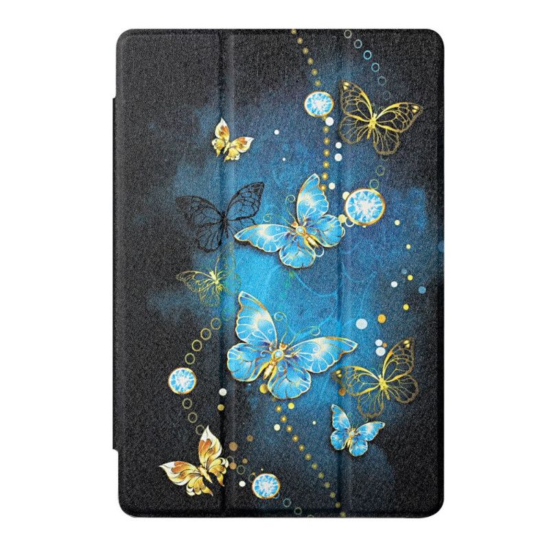 Cover iPad Air (2022) (2020) / Pro 11" Sommerfugle