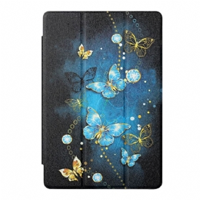 Cover iPad Air (2022) (2020) / Pro 11" Sommerfugle