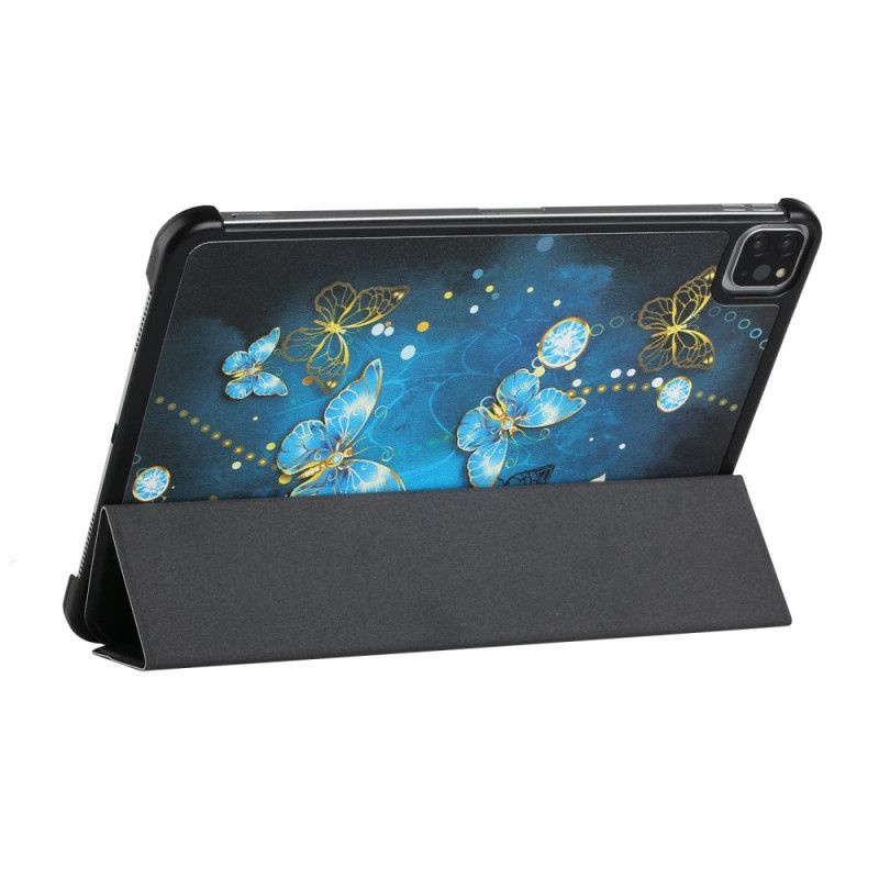 Cover iPad Air (2022) (2020) / Pro 11" Sommerfugle