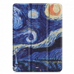 Cover iPad Air (2022) (2020) / Pro 11" Starry Night Penneholder