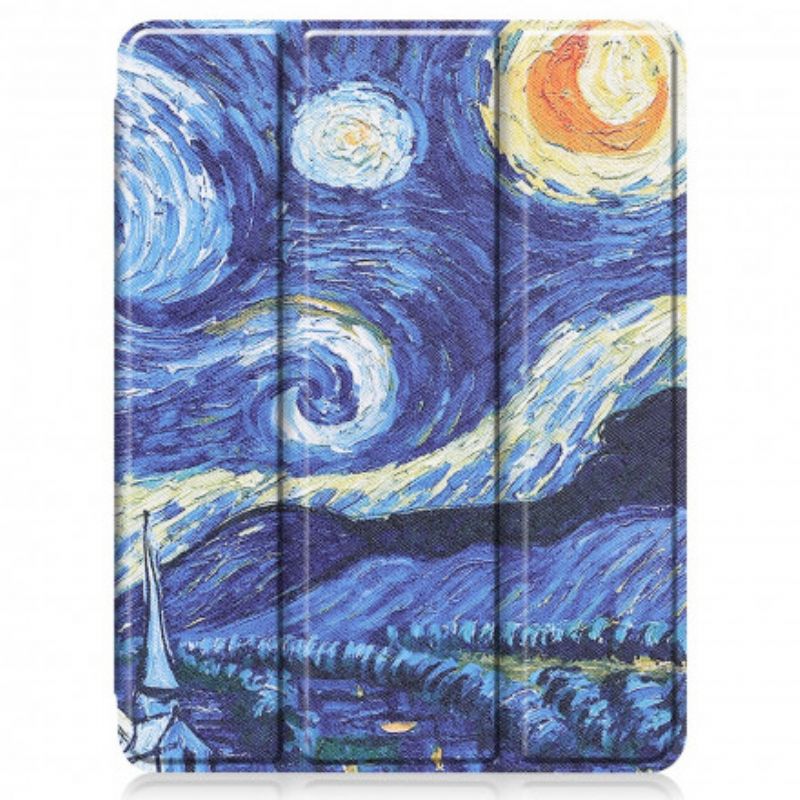 Cover iPad Air (2022) (2020) / Pro 11" Starry Night Penneholder