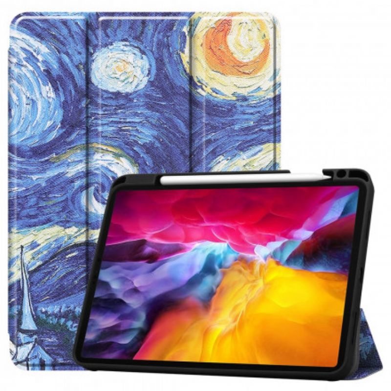 Cover iPad Air (2022) (2020) / Pro 11" Starry Night Penneholder