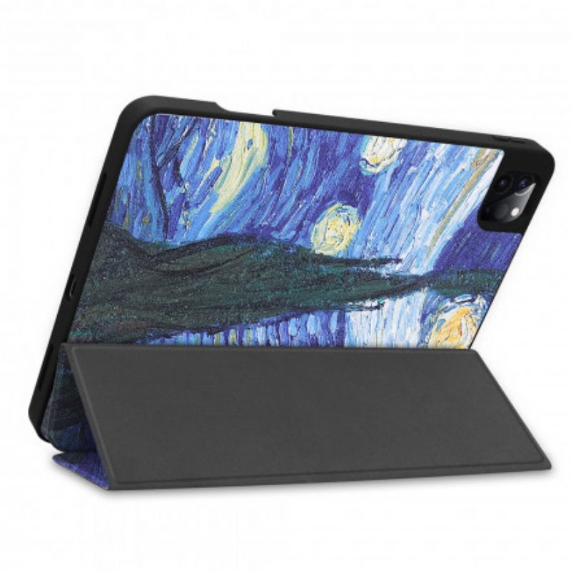 Cover iPad Air (2022) (2020) / Pro 11" Starry Night Penneholder