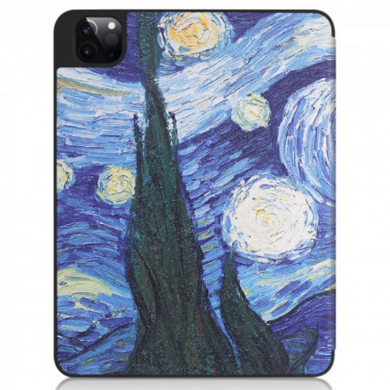 Cover iPad Air (2022) (2020) / Pro 11" Starry Night Penneholder