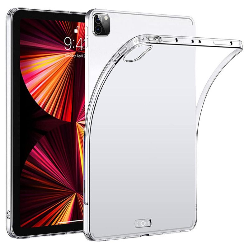 Cover iPad Air (2022) (2020) / Pro 11" Transparent Fleksibel