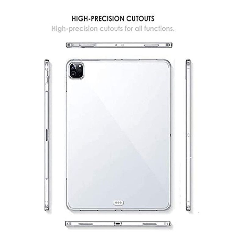 Cover iPad Air (2022) (2020) / Pro 11" Transparent Fleksibel